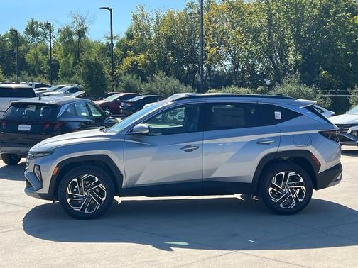 2025 Hyundai TUCSON Hybrid Limited