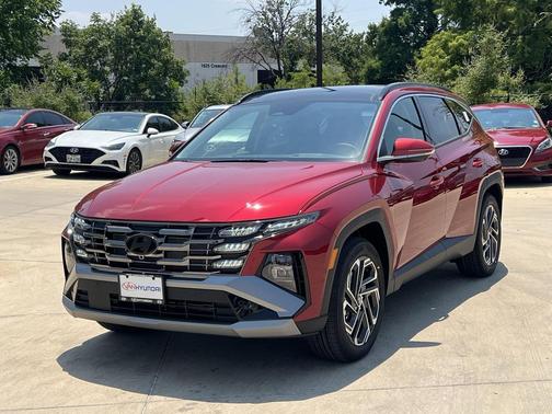 2025 Hyundai TUCSON Limited