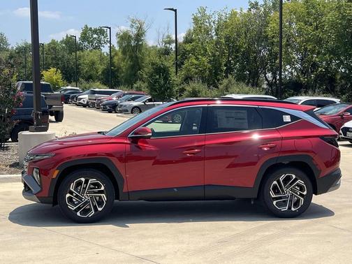 2025 Hyundai TUCSON Limited