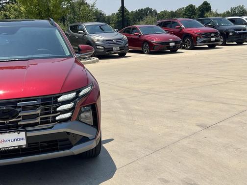 2025 Hyundai TUCSON Limited
