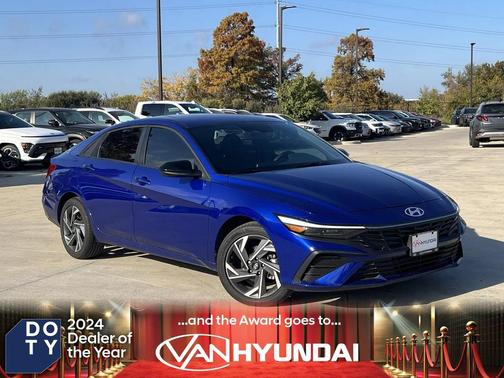 2025 Hyundai ELANTRA Sport