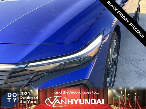 2025 Hyundai ELANTRA Sport