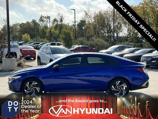 2025 Hyundai ELANTRA Sport