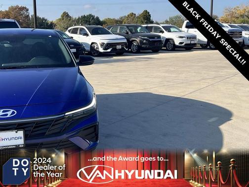 2025 Hyundai ELANTRA Sport