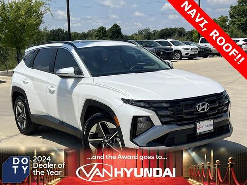 2025 Hyundai TUCSON SEL Convenience