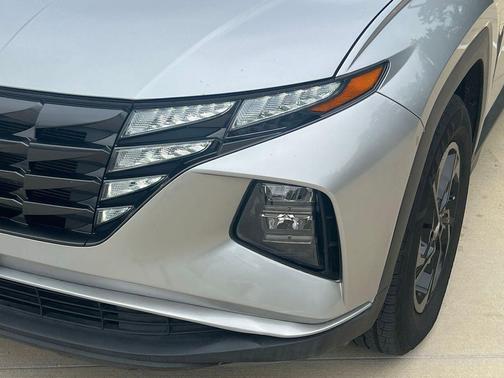Shimmering Silver 2024 Hyundai TUCSON SEL