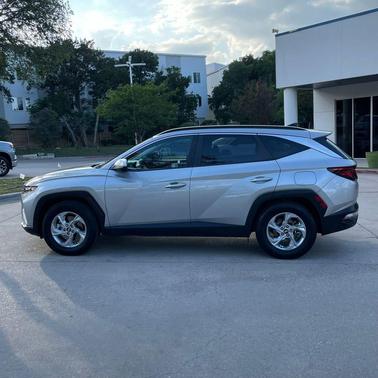 Shimmering Silver 2024 Hyundai TUCSON SEL