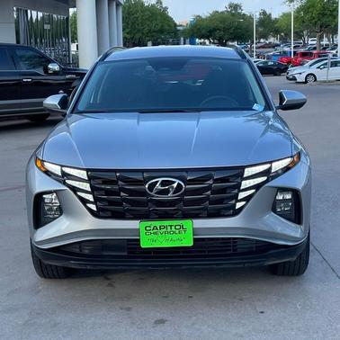 Shimmering Silver 2024 Hyundai TUCSON SEL