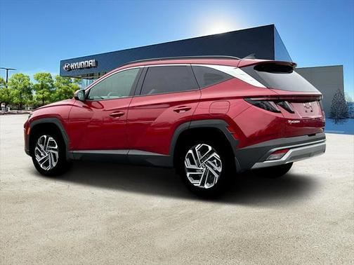 2025 Hyundai TUCSON Hybrid Limited