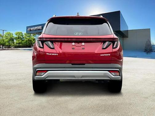 2025 Hyundai TUCSON Hybrid Limited