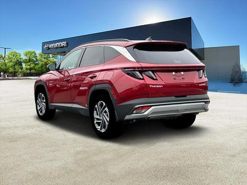 2025 Hyundai TUCSON Hybrid Limited