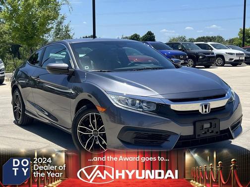 2018 Honda Civic LX-P