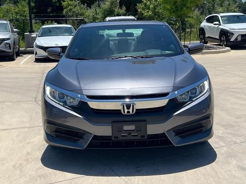 2018 Honda Civic LX-P
