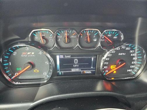 2018 Chevrolet Silverado 1500 LTZ