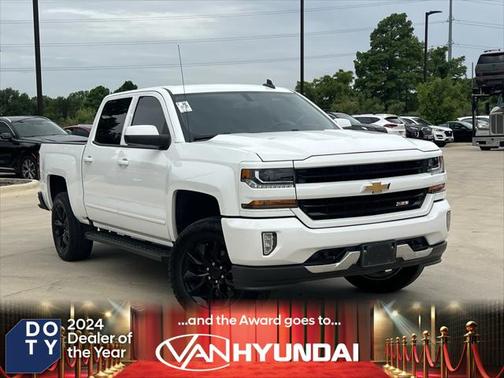 2018 Chevrolet Silverado 1500 2LT