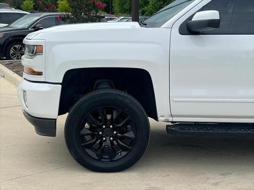 2018 Chevrolet Silverado 1500 2LT