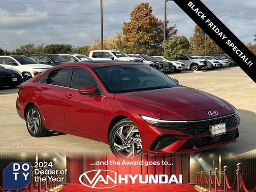 2025 Hyundai ELANTRA SEL
