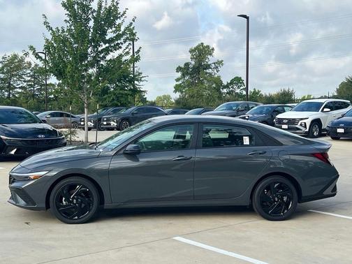 Ecotronic Gray 2026 Hyundai ELANTRA Sport