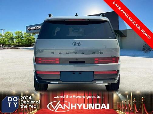 2025 Hyundai SANTA FE HEV Calligraphy