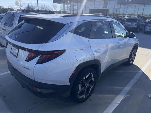 2024 Hyundai TUCSON Plug-In Hybrid SEL