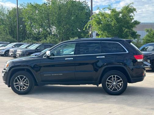 2018 Jeep Grand Cherokee Limited