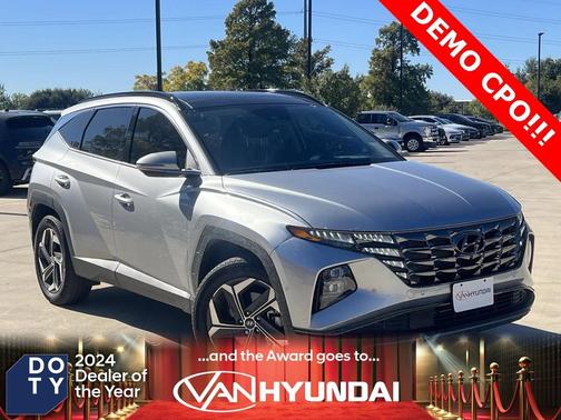 2024 Hyundai TUCSON Hybrid Limited