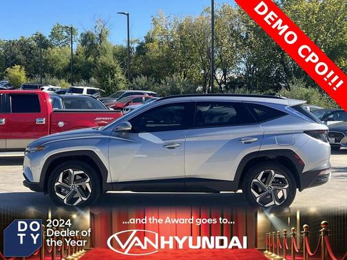 2024 Hyundai TUCSON Hybrid Limited
