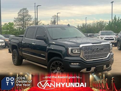 Dark Slate Metallic 2018 GMC Sierra 1500 Denali