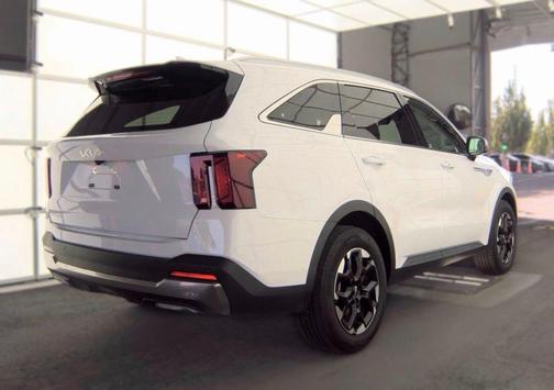 Glacial White Pearl 2025 Kia Sorento S