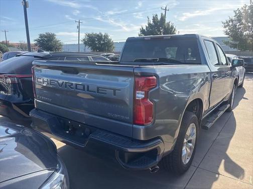 2020 Chevrolet Silverado 1500 Custom