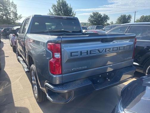 2020 Chevrolet Silverado 1500 Custom
