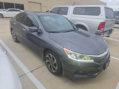 Gray 2017 Honda Accord EX-L