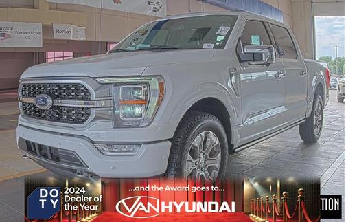2023 Ford F-150 Platinum