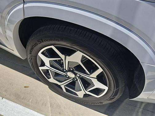 Hyper White 2022 Hyundai PALISADE Calligraphy