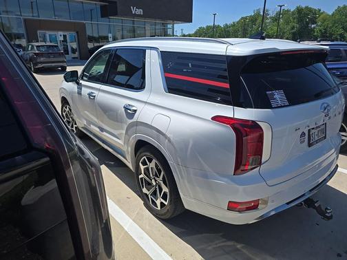 Hyper White 2022 Hyundai PALISADE Calligraphy