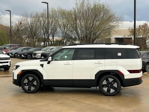 Serenity White 2026 Hyundai SANTA FE SEL 2.4