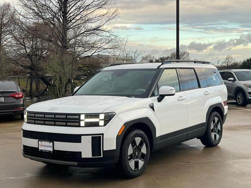 Serenity White 2026 Hyundai SANTA FE SEL 2.4