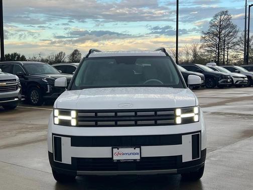 Serenity White 2026 Hyundai SANTA FE SEL 2.4