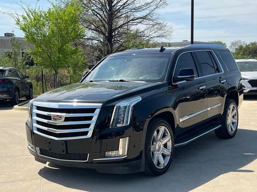 Black Raven 2018 Cadillac Escalade Luxury