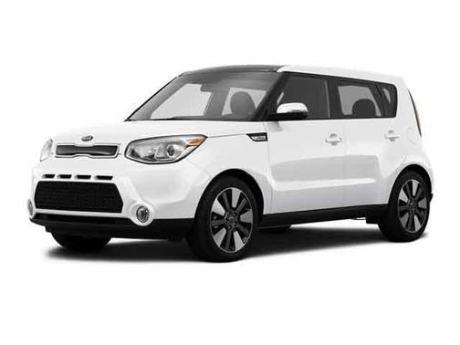 Clear White 2016 Kia Soul !