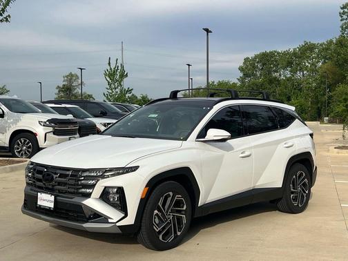 Serenity White Pearl 2026 Hyundai TUCSON Limited