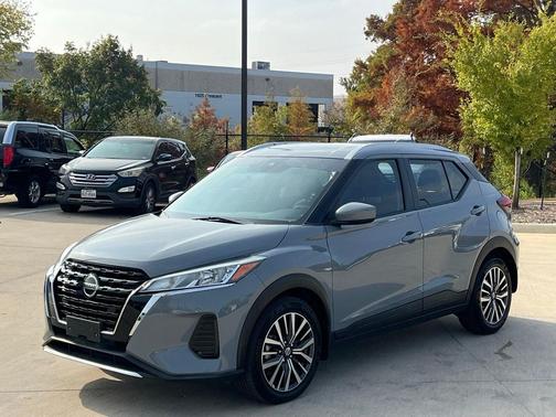 2021 Nissan Kicks SV