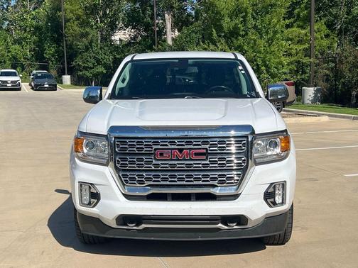 Summit White 2021 GMC Canyon Denali
