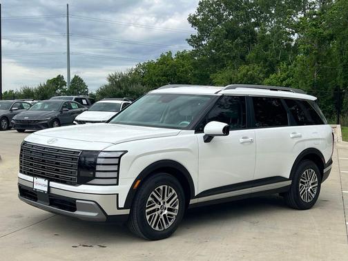 Creamy White Pearl 2026 Hyundai PALISADE SEL 8P
