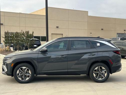 Gray 2026 Hyundai TUCSON SEL