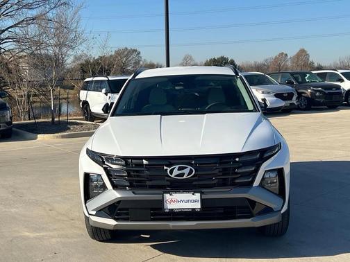 Serenity White Pearl 2026 Hyundai TUCSON SEL