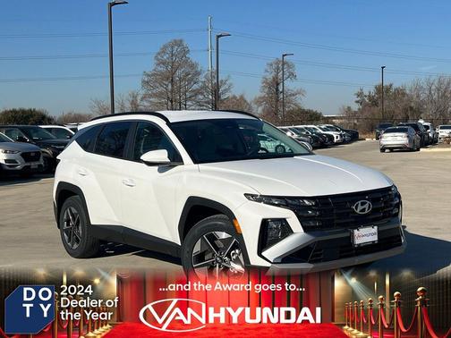 Serenity White Pearl 2026 Hyundai TUCSON SEL