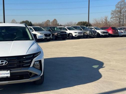 Serenity White Pearl 2026 Hyundai TUCSON SEL