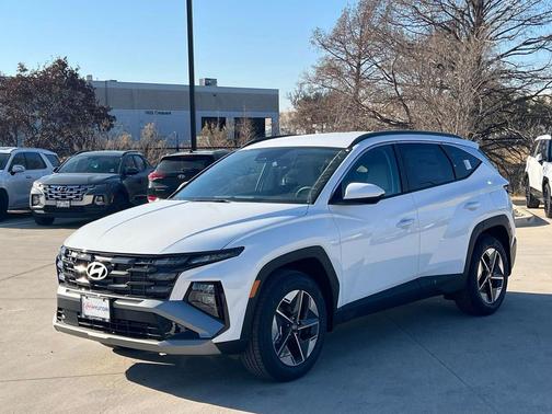 Serenity White Pearl 2026 Hyundai TUCSON SEL
