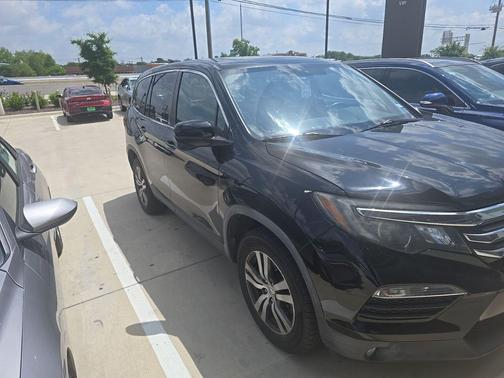 Black Forest Pearl 2018 Honda Pilot EX-L